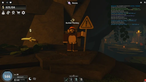 Builder Monkey - Abyss Roblox